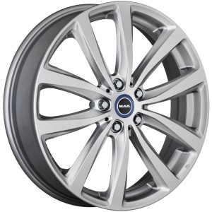 Janta aliaj MAK WATT 5x19 5X112 ET43 SILVER