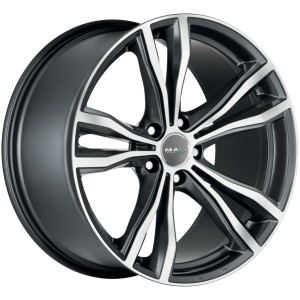 Janta aliaj MAK X-MODE 9.5x21 5X112 ET37 GUN MET-MIRROR FACE