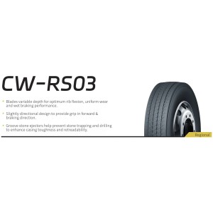 ANVELOPA VARA CROSSWIND CW RS03 -- 295/80 R22.5 154/149M