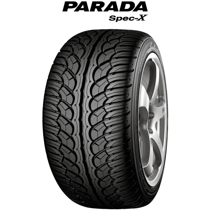 ANVELOPA VARA YOKOHAMA PARADA Spec-X -- 285/30 R22 101V XL