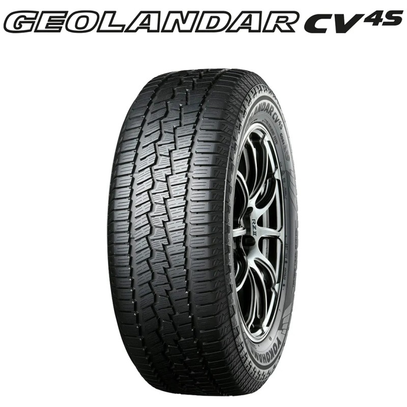 ANVELOPA ALL SEASON YOKOHAMA GEOLANDAR CV 4S G061  225/55 R18 98V