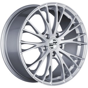 Janta aliaj MAK RENNEN 8.5x19 5X130 ET52 SILVER