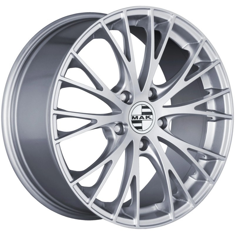 Janta aliaj MAK RENNEN 9.5x19 5X130 ET64 SILVER