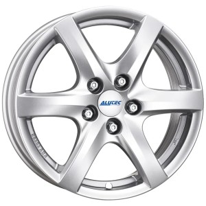 Janta aliaj ALUTEC BLIZZARD 6x15 4X100 ET37 POLAR SILBER