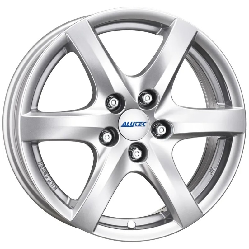 Janta aliaj ALUTEC BLIZZARD 6x15 4X100 ET37 POLAR SILBER