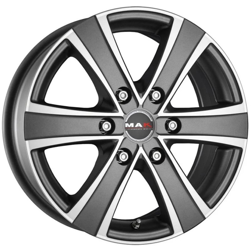 Janta aliaj MAK VAN 6 6.5x15 6X139.7 ET0 ICE TITAN