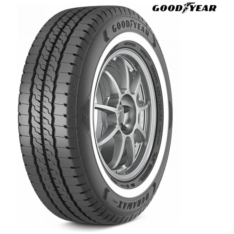ANVELOPA VARA GOODYEAR DURAMAX G2 -- 195/75 R16C 107R