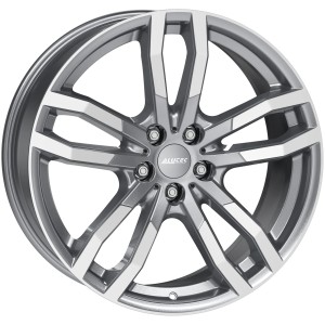Janta aliaj ALUTEC DRIVE-X 9x20 5X112 ET52 METAL GREY FRONTPOLIERT