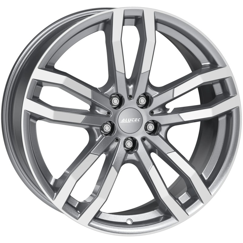 Janta aliaj ALUTEC DRIVE-X 9x20 5X112 ET52 METAL GREY FRONTPOLIERT