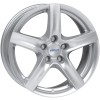 Janta aliaj ALUTEC GRIP 7.5x18 5X108 ET50 POLAR SILBER