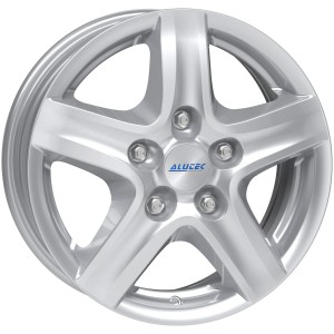 Janta aliaj ALUTEC GRIP TRANSPORTER 6.5x16 5X118 ET66 POLAR SILBER