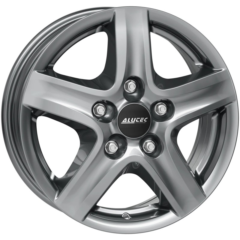 Janta aliaj ALUTEC GRIP TRANSPORTER 6.5x16 5X118 ET66 GRAPHIT