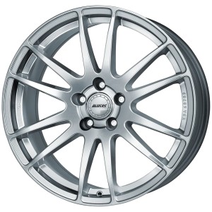 Janta aliaj ALUTEC MONSTR 6.5x16 4X108 ET40 POLAR SILBER