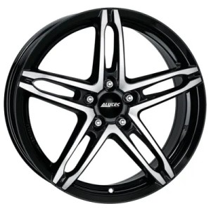 Janta aliaj ALUTEC POISON 7x16 5X108 ET48 DIAMANT-SCHWARZ-FRONTPOLIERT