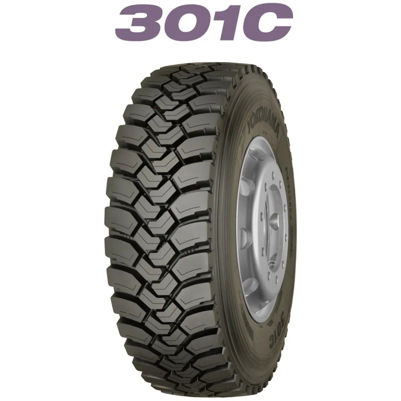 ANVELOPA VARA YOKOHAMA 301C -- 13/80 R22.5 156/150K