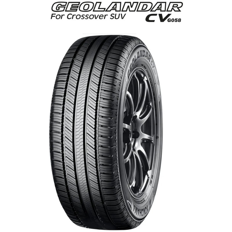 ANVELOPA Vara YOKOHAMA GEOLANDAR CV G058  225/65 R16 100H