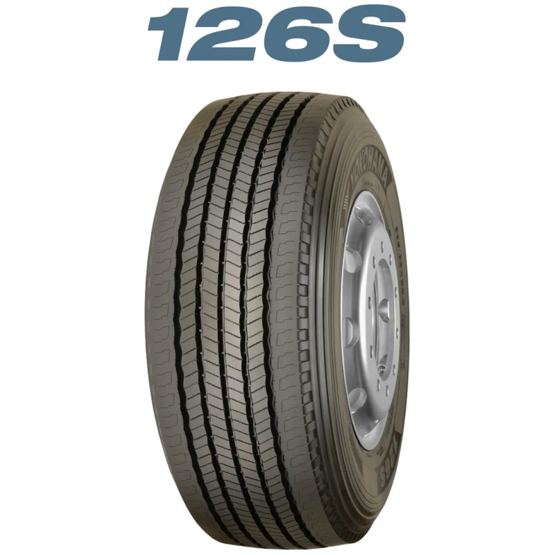 ANVELOPA VARA YOKOHAMA 126S -- 385/65 R22.5 158L