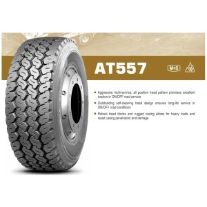 ANVELOPA VARA BISON AT557 -- 385/65 R22.5 160K