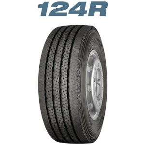 ANVELOPA VARA YOKOHAMA 124R -- 315/80 R22.5 156L