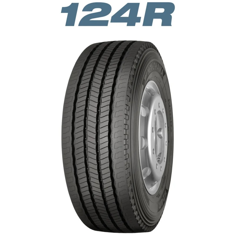 ANVELOPA VARA YOKOHAMA 124R -- 315/80 R22.5 156L