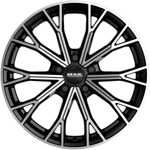 Janta aliaj MAK ASPHALT 8x19 5X114.3 ET50 BLACK MIRROR