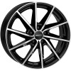 Janta aliaj ALUTEC SINGA 7.5x18 5X108 ET55 DIAMANT-SCHWARZ-FRONTPOLIERT