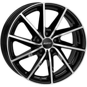 Janta aliaj ALUTEC SINGA 7.5x18 5X114.3 ET55 DIAMANT-SCHWARZ-FRONTPOLIERT