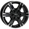 Janta aliaj ALUTEC TITAN 8x18 6X130 ET53 DIAMANT-SCHWARZ-FRONTPOLIERT