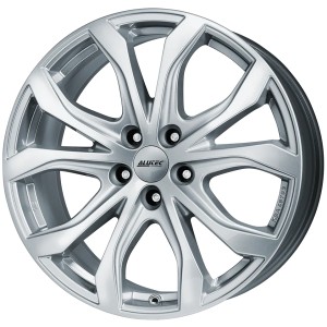 Janta aliaj ALUTEC W10 9x20 5X112 ET29 POLAR SILBER