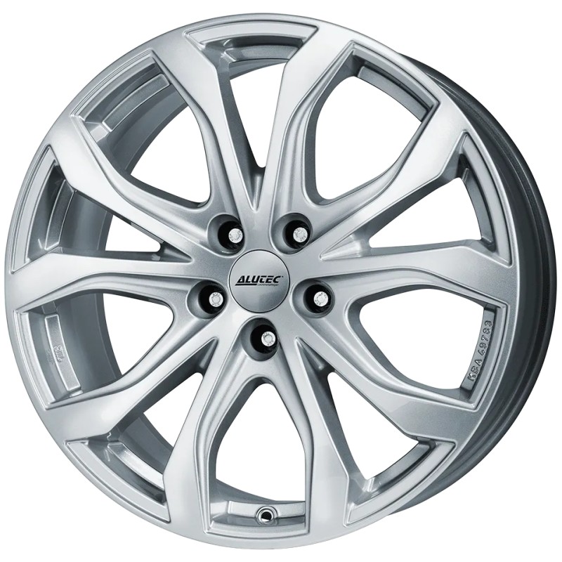 Janta aliaj ALUTEC W10 9x20 5X112 ET29 POLAR SILBER