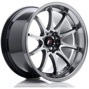 JANTA JR Wheels JR5 CB74.1 5x114.3 18/10,5 ET12 Hyper Black