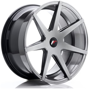 JANTA JR Wheels JR20 CB74.1 5x114.3 20/10 ET40 Hyper Black