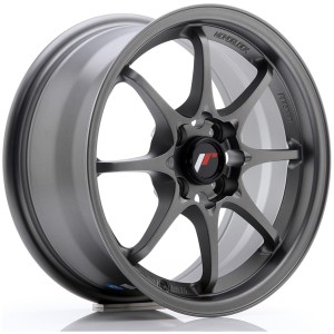 JANTA JR Wheels JR5 CB73.1 4x100 15/7 ET35 Gun metal