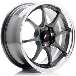 JANTA JR Wheels JR5 CB73.1 4x100 15/7 ET35 Gun metal