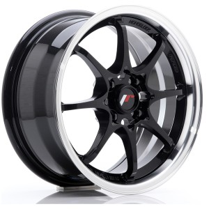 JANTA JR Wheels JR5 CB73.1 4x100 15/7 ET35 Black