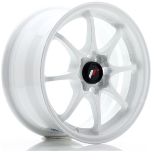 JANTA JR Wheels JR5 CB73.1 4x100 15/7 ET35 White