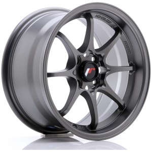 JANTA JR Wheels JR5 CB73.1 4x100 15/8 ET28 Gun metal