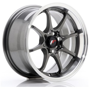 JANTA JR Wheels JR5 CB73.1 4x100 15/8 ET28 Gun metal