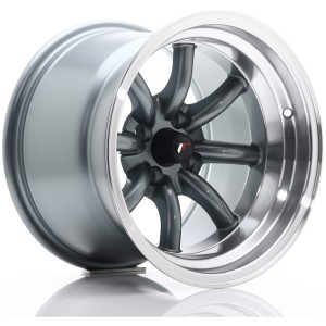 JANTA JR Wheels JR19 CB73.1 4x100 15/10,5 ET-32 Gun metal