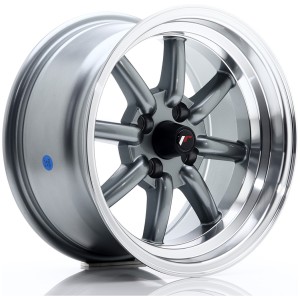 JANTA JR Wheels JR19 CB73.1 4x100 15/8 ET0 Gun metal