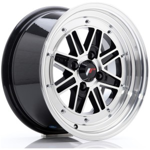 JANTA JR Wheels JR31 CB73.1 4x100 15/7,5 ET20 Black