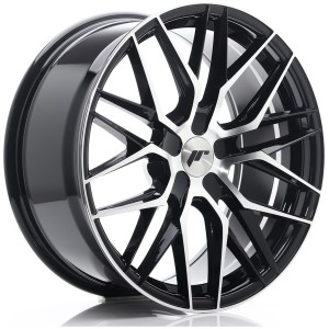 JANTA JR Wheels JR28 CB74.1 5x114.3 19/8,5 ET40 Black