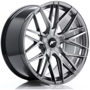 JANTA JR Wheels JR28 CB74.1 5x114.3 20/10 ET40 Hyper Black
