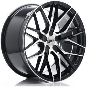 JANTA JR Wheels JR28 CB74.1 5x114.3 20/10 ET40 Black