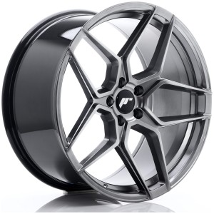 JANTA JR Wheels JR34 CB72.6 5x120 20/10 ET40 Hyper Black