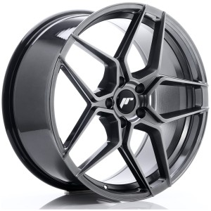 JANTA JR Wheels JR34 CB66.6 5x112 20/9 ET40 Hyper Black