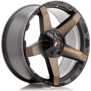 JANTA JR Wheels JRX5 CB110.0 6x139.7 20/9 ET20 Black