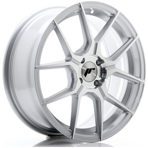 JANTA JR Wheels JR30 CB67.1 4x100 17/7 ET40 Silver