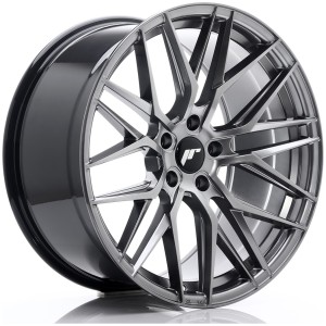 JANTA JR Wheels JR28 CB72.6 5x120 20/10 ET40 Hyper Black