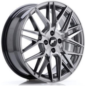 JANTA JR Wheels JR28 CB67.1 4x100 17/7 ET40 Hyper Black
